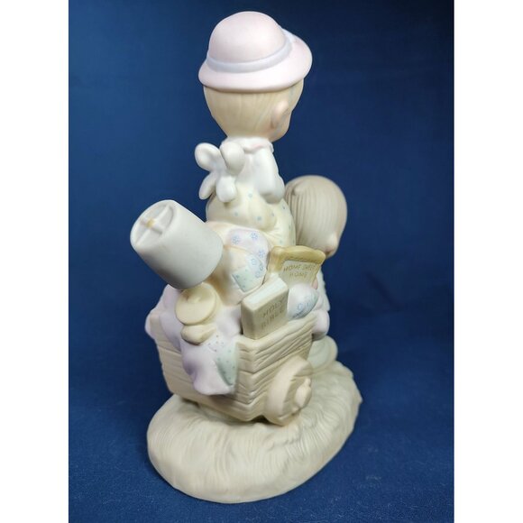 Precious Moments "Walking By Faith" Figurine # E-3117, 1979 - Picture 5 of 10